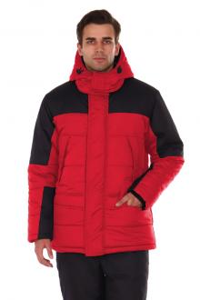 Куртка «КУР 571.0.2 Люкс» красная