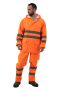 Костюм сигнальный для защиты от воды, флуор оранжевый Костюм сигнальный для защиты от воды, флуор оранжевый