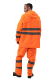 Костюм сигнальный для защиты от воды, флуор оранжевый Костюм сигнальный для защиты от воды, флуор оранжевый